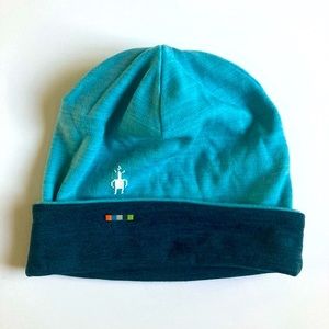 Smartwool Merino 250 Cuffed Beanie (Blue, One Size)